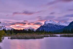 Serene Sunrise at Vermilion Lakes in Banff Canada Best Time to Visit Canada 2026 – Month by Month Weather, Costs & Tips Serene Sunrise at Vermilion Lakes in Banff, Canada