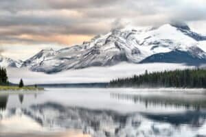 Snow Covered Mountain Under the Cloudy Sky Canada Western Canada Itinerary 10–14 Days – Banff, Jasper, Rockies & Vancouver Snow Covered Mountain Under the Cloudy Sky, Canada
