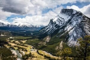 Snow covered Mountain Canada Best Time to Visit Canada 2026 – Month by Month Weather, Costs & Tips Snow-covered Mountain, Canada