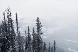 Snowy Landscape in Banff National Park Canada Is Canada Expensive to Visit? Canada Travel Cost & Budget Guide 2026 Snowy Landscape in Banff National Park, Canada