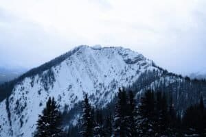 Snowy Mountain in Banff National Park Canada Is Canada Expensive to Visit? Canada Travel Cost & Budget Guide 2026 Snowy Mountain in Banff National Park, Canada