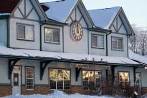 Snowy Railway Museum Building in Winter Prince George BC Canada Is Canada Expensive to Visit? Canada Travel Cost & Budget Guide 2026 Snowy Railway Museum Building in Winter Prince George, BC, Canada