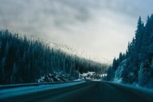 Snowy Road Field BC Canada Canada Road Trip Itinerary 2026 – Best Scenic Routes, Costs & Tips Snowy Road, Field, BC, Canada