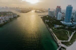 South Beach Skyline, Miami, USA