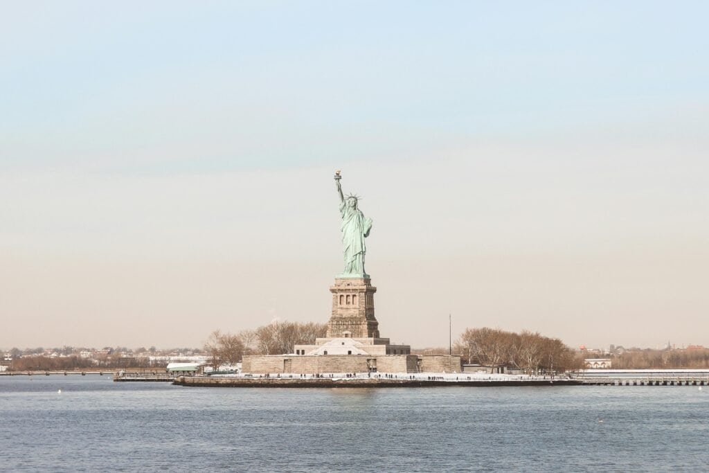 Statue of Liberty in New York, USA