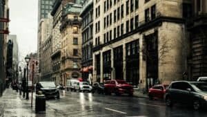 Street View of Old Montreal on a Rainy Day Montreal Quebec Canada Montreal Travel Guide 2026 – Best Places, Food, Itinerary & Tips Street View of Old Montreal on a Rainy Day, Montreal, Quebec, Canada