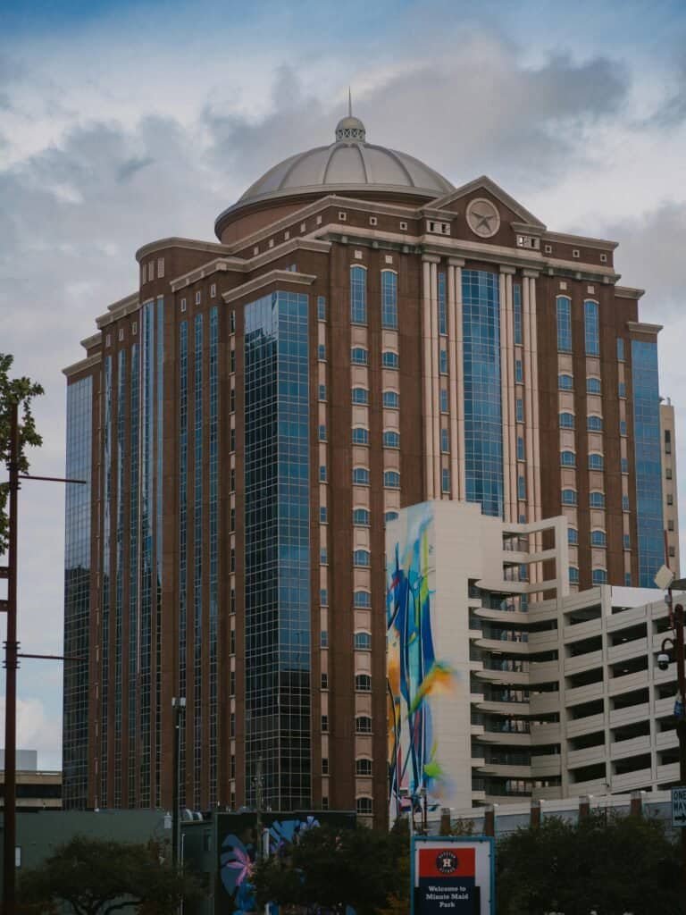 Stunning Downtown Houston Architecture, Houston, Texas, United States