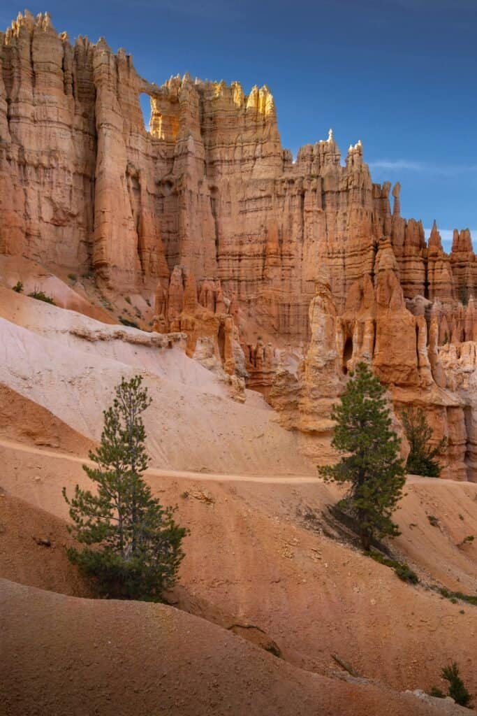 Stunning View of Bryce Canyon's Hoodoos at Sunset, Utah, United States
