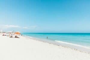 Sunny Miami Beach, Florida, United States
