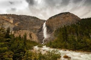 Takakkaw Falls, Banff, AB, Canada