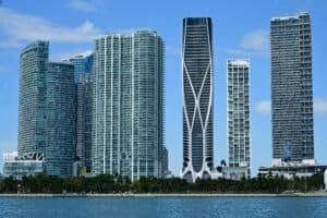 Tall Buildings in the City, Miami, FL, United States