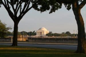 Thomas Jefferson Memorial, Washington, USA