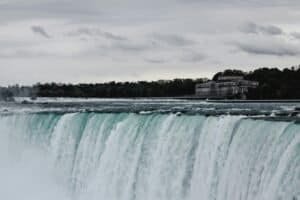 View of the Niagara Falls, ON, Canada