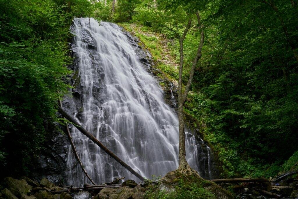 Water Falls, South Toe, NC, United States