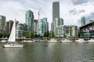 Waterfront, Vancouver, BC, Canada