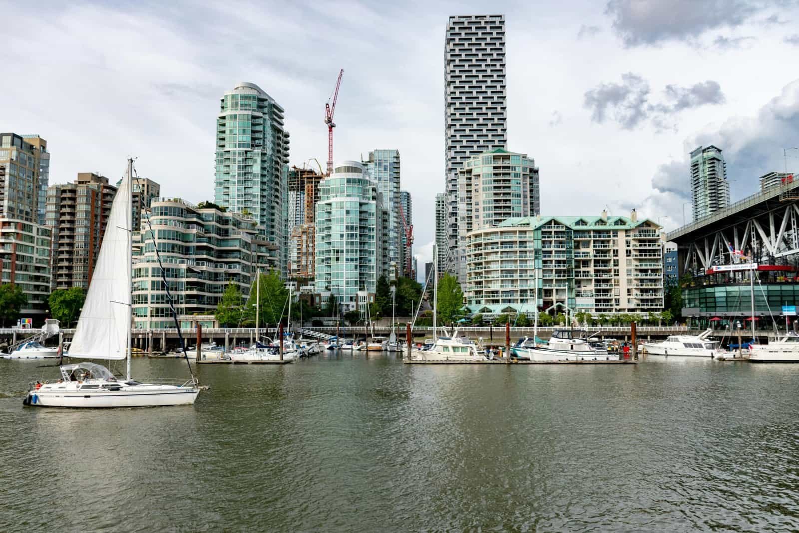 Waterfront, Vancouver, BC, Canada
