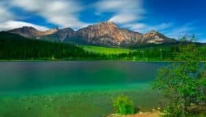 the Patricia Lake in Jasper National Park Alberta Canada Canada Road Trip Itinerary 2026 – Best Scenic Routes, Costs & Tips the Patricia Lake in Jasper National Park, Alberta, Canada