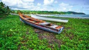 Colorful Fishing Boats Resting on Tropical Beach Mauritius Mauritius Travel Cost 2026: Budget, Mid-Range & Luxury Trip Expenses Explained Colorful Fishing Boats Resting on Tropical Beach, Mauritius