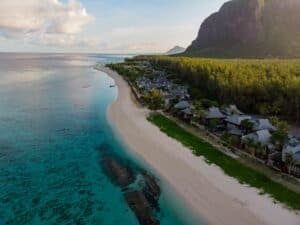 Le Morne Beach, Mauritius