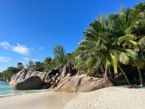 Scenic Beach, Seychelles