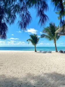 Stunning Tropical Beach in Mauritius