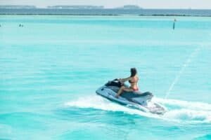 Jet ski, North Province, Maldives