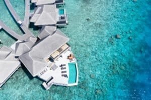 Luxury Floating Villa, Maldives