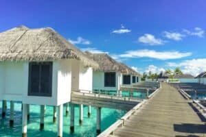 Luxury Overwater Villas in Tropical Paradise, Maldives