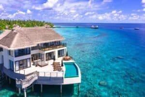 Luxury Water Villa with Private Pool, Maldives