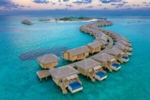 Luxury Water Villas, Maldives