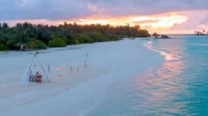 Private Beach Dinner, Maldives