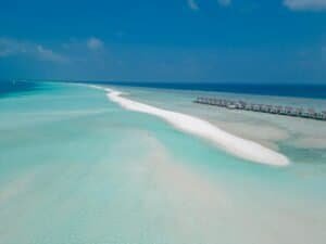 Sand Bank, Dhigurah, Alif Dhaal Atoll, Maldives