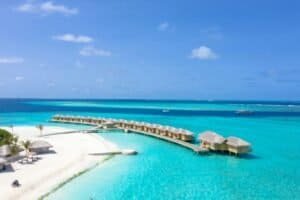 Seashore Scenery Maldives