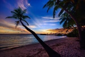 Sunset, Laamu Atoll, Maldives