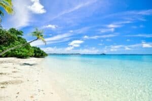 White Sandy Beach, Laamu Atoll, Maldives
